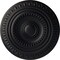 Ekena Millwork Artis Ceiling Medallion (Fits Canopies up to 6 7/8"), Hand-Painted Steel Gray, 15 3/4"OD x 1 3/8"P CM15ARSGS - alternate 1